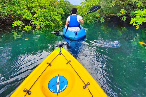 Kayaking in Andaman Islands
