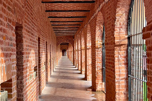 Cellular Jail at Port Blair - Andaman Island Travels