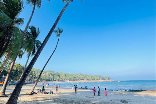 Corbyn's Cove Beach in Port Blair
