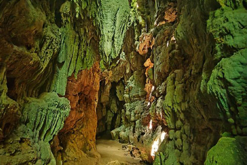 Limestone Caves at Baratang Island