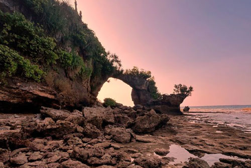 Natural Bridge at Neil Island