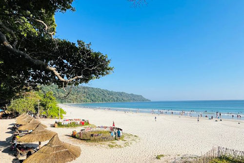 Radhanagar Beach Andaman
